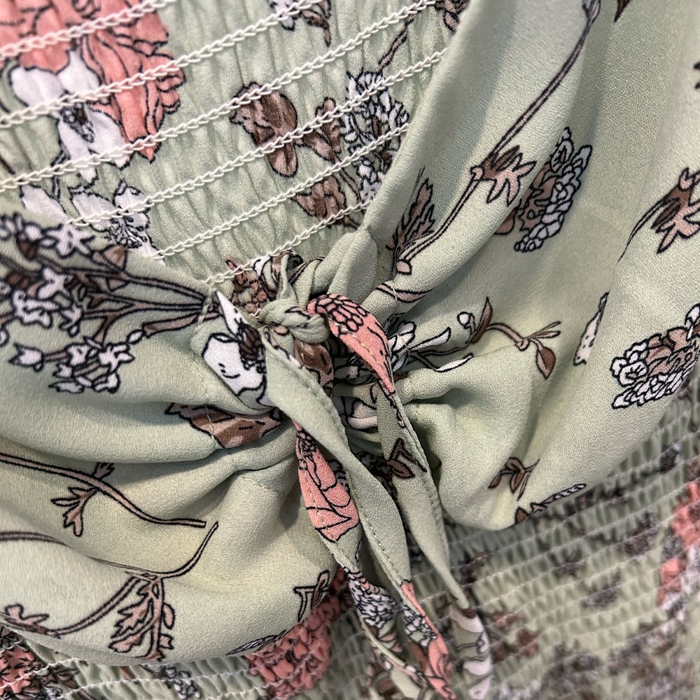 Blush J Floral Mini Dress S